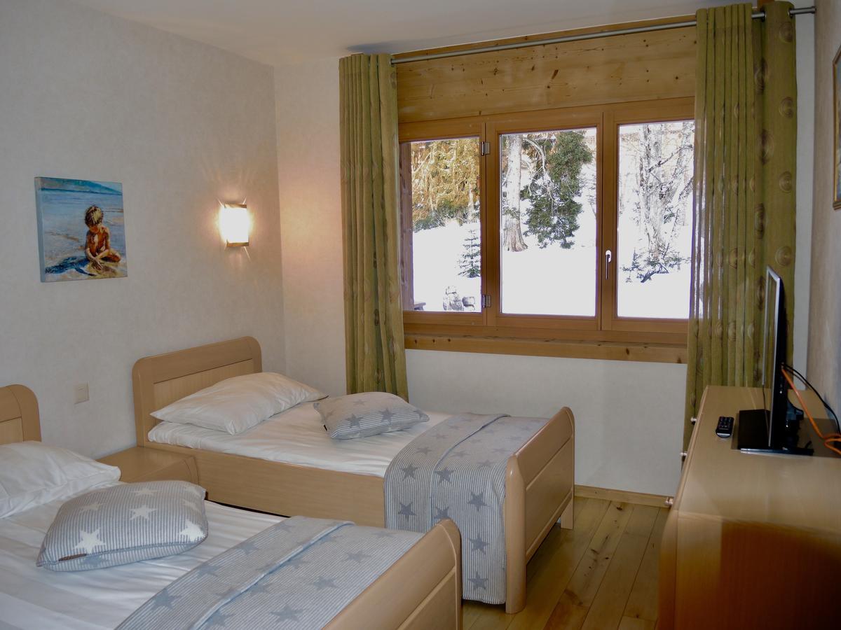 Residence Royalp - Appartement 22A Villars-sur-Ollon Exterior photo