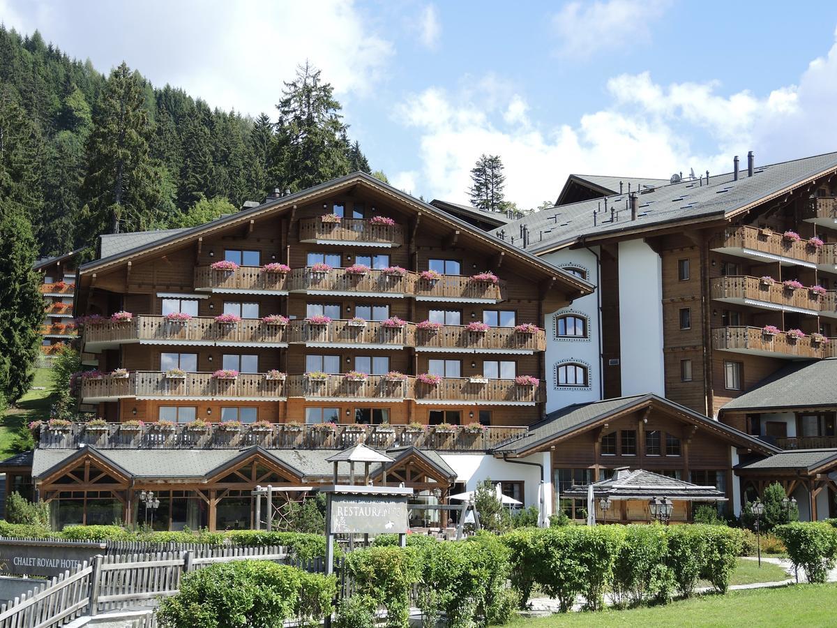 Residence Royalp - Appartement 22A Villars-sur-Ollon Exterior photo